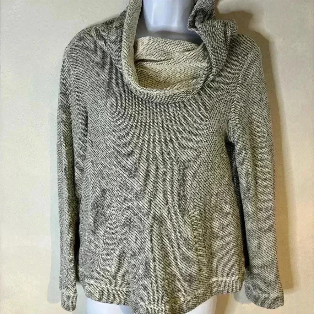 Eileen Fisher Cowl‎ Neck Sweatshirt